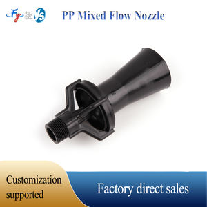 YS Qualidade Plástico PP 1 ''Venturi <span class=keywords><strong>Air</strong></span> Injector Aerador Purificadores Bico para Fluido Industrial Mistura De Plástico Líquido Líquido Fluxo De Mistura - Product Image 3