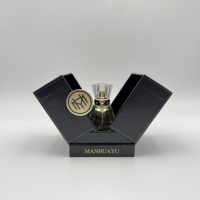 Boîte à parfum personnalisée pour flacons de parfum et échantillons sophistiqués avec emballage de luxe