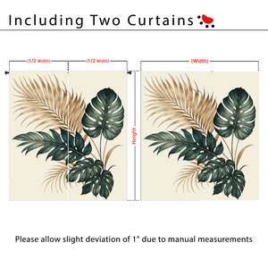 Bella palla di fiori farfalla 3d paesaggio <span class=keywords><strong>tende</strong></span> stampate floreali oscuranti <span class=keywords><strong>per</strong></span> il soggiorno - Product Image 6