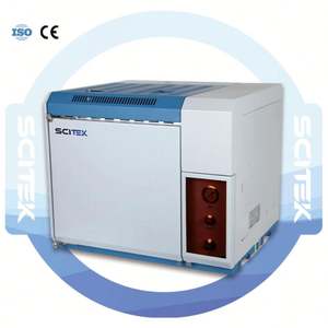 SCITEK 22L personnalisable OEM testeur de chromatographie en phase gazeuse RT + 5-400 gamme chromatographe en phase gazeuse à pression constante - Product Image 5
