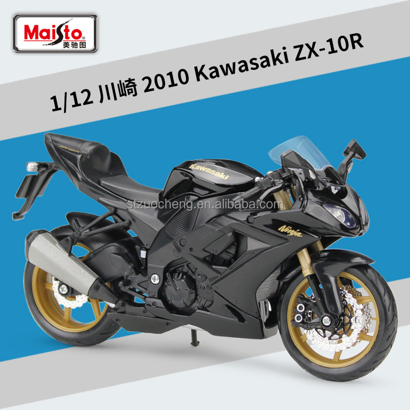 KAWASAKI ZX-10R 2010 Negro