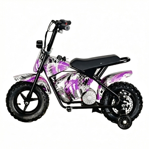 Mini Moto Électrique MAXSPEED 250DH Pas Chère en Gros, Moteur à Balais 500W, Batterie Plomb-Acide 36V 12Ah, Démarrage Facile, <span class=keywords><strong>Pocket</strong></span> <span class=keywords><strong>Bike</strong></span> - Product Image 2