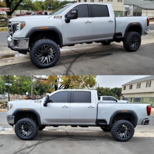 Rines de Aleación de Aluminio A356 20x10/20x12, Fundición a Baja Presión, Acabado Cóncavo Profundo Personalizado, Compatibles con Wrangler, F150, Silverado, RAM, Bronco - Product Image 5