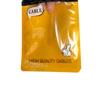 Offre Spéciale/Usb Données D'étanchéité Sac Électronique Câble Accessoire Emballage Pour Électronique Produit Emballage