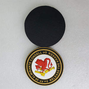 Parche personalizado en relieve cosido de silicona 3D premium-Precio DE FÁBRICA DE Taiwán - Product Image 3