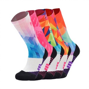 Calcetines Deportivos Personalizados de los Warriors para Otoño, con Puño Tejido, Grosor Estándar, Transpirables y de Secado Rápido - Product Image 2