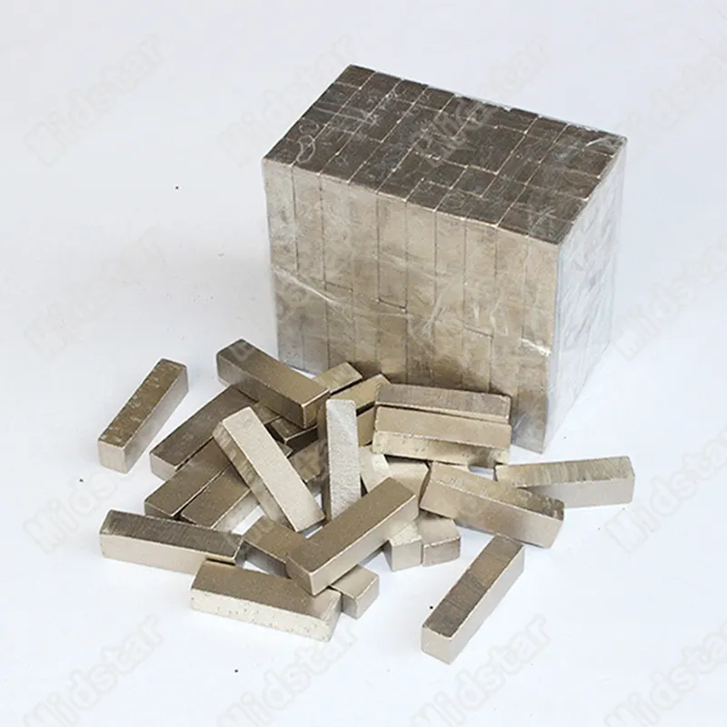 Midstar China stone cutting tools diamond segment for granite block stone slab