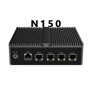 N100 N150 <span class=keywords><strong>Mini</strong></span>-Pc G30W Sans Ventilateur <span class=keywords><strong>Nas</strong></span> 8Gb 16Gb 16 Ram 2.5G Lan I226-V Routeur Intel Cpu Alder Laker Lake <span class=keywords><strong>Mini</strong></span> Pc - Product Image 1