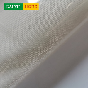 Venta caliente de alta calidad, precio barato, <span class=keywords><strong>cortinas</strong></span> transparentes de gasa blanca confeccionadas, cortina de panel de ventana de gasa de tela transparente - Product Image 5