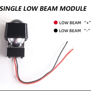 12V 1.5 Inch 33W 40w 6000K <b>LED</b> matrix <b>Projector</b> Lens Car Headlights <b>LED</b> Lens Retrofit Item - Product Image 6