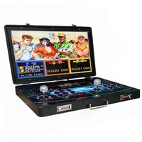 Console de jeu 3000 jeux avec grand écran de 26 pouces, King Fighters Pandora, joystick pour deux joueurs, sans fil, portable, connexion TV à domicile pour enfants