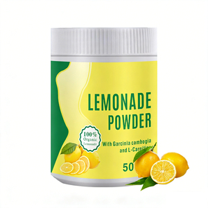 WELLBODY Private Label OEM Unterstützung für Darmgesundheit und Nährstoffaufbau Himbeer-Limonade Geschmack Instant-Pulver für Erwachsene - Product Image 1