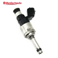 Suku Cadang Mesin Mobil Asli Nozzle Injektor Bahan Bakar P5E1 13250 P5E1-13250 untuk Maz-da 2 1.5L GDI Injector