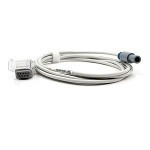 Cable de extensión para oxímetro de pulso compatible con monitor, con conector redondo de 9 pines - Product Image 4