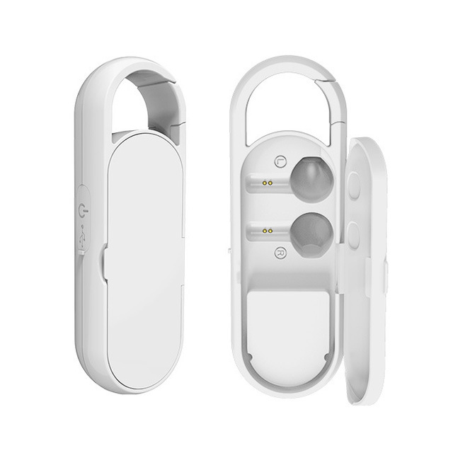 Factory Wholesale TWS Earphones 2 in 1 Wireless Speaker Type C Charging Quick Pairing Multi-Device Connectivity OEM ODM