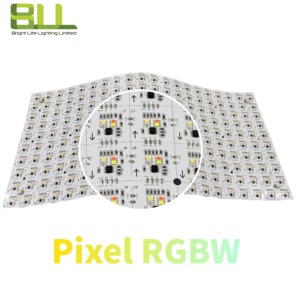 Mạnh mẽ RGBW 800LED Pixel LED tấm màn hình mật độ cao LED Strip ánh sáng tấm ánh sáng cho màn hình - Product Image 4