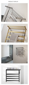 Toallero Eléctrico Anticorrosión y Resistente a la Oxidación, Moderno, de Pared, Secador de Toallas, Accesorio para Baño y Ducha - Product Image 4