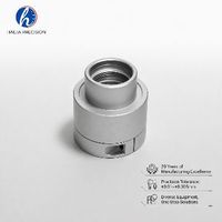 Adaptateur fileté en acier inoxydable/aluminium usiné CNC, raccord à baïonnette femelle/mâle, support d'objectif optique, accessoire pour appareil photo