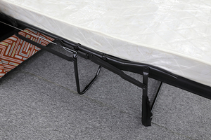 Canapé-lit 2 places pour chambre d'hôtel 5 étoiles, canapé-lit pliable, mobilier - Product Image 4