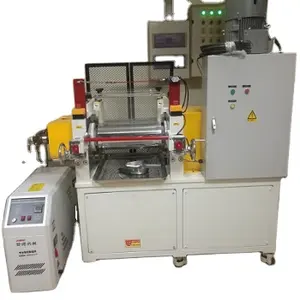 HOT SALE XK-300 LAB OPEN MILL TWO ROLL RUBBER MIXING MACHINE/desktop tworoll open mixing mill