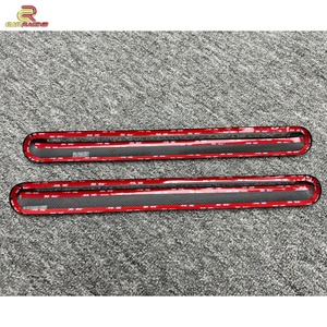 Molduras de Ventana Trasera de Fibra de Carbono Seca para Clase G W464 W463A G63 G350 G500 G550, Pilar D para W464 2019-2024 - Product Image 6