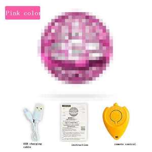 ของเล่นลูกบอลบูมเมอแรง LED หมุนได้ 360 องศา ลดราคาสุดฮอต °   โดรนจิ๋วหมุนได้แบบโฮเวอร์ยูเอฟโอ ของเล่นเด็กบินได้พร้อมไฟเรืองแสง - Product Image 3