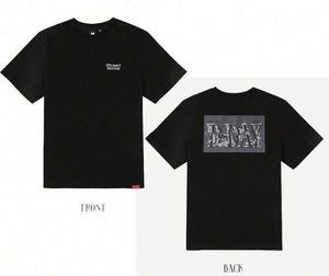 High Quality Cotton Unisex <b>T</b>-Shirt Men's Short Sleeve Casual Streetwear with Logo Printing Customizable Large Size - Product Image 1