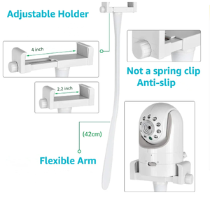 ขาตั้งกล้องสำหรับเด็กอ่อ<span class=keywords><strong>น</strong></span>แบบยืดหดได้พร้อมคลิปสำหรับวางบ<span class=keywords><strong>น</strong></span>โต๊ะ - Product Image 6