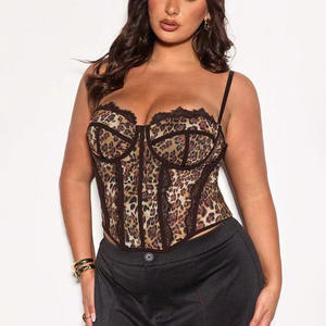 Top de tirantes <span class=keywords><strong>con</strong></span> control de abdomen, efecto push-up, adelgazante, sexy y atractivo, de la marca Fishbone Bra, <span class=keywords><strong>con</strong></span> servicio personalizado. - Product Image 1