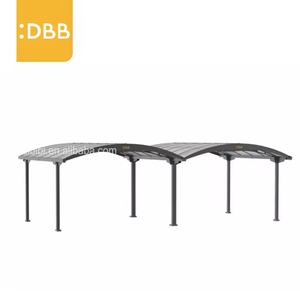 Abris extérieurs pour voiture Tente à baldaquin en aluminium Garage Abri pour vélos Abri pour voiture <span class=keywords><strong>Parking</strong></span> - Product Image 4