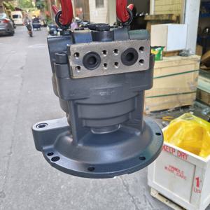 Moteur de rotation Zx200-3, ensemble moteur d'orientation Zaxis 200lc avec boîte de vitesses, moteur de remplacement 4398514 - Product Image 3