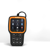 Escáner OBD2/EOBD R009 2025, Herramienta de Diagnóstico de 35,901 Códigos DTC para Todos los Autos, Escáner de Transmisión ABS SRS, Comprobación de Todos los Sistemas