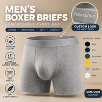 Boxers pour hommes en coton pur extensible haut de gamme, vente en gros, fabricant d'usine pour un usage quotidien décontracté