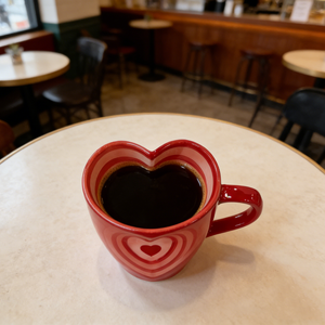 LovingHome Cadeau <span class=keywords><strong>Saint</strong></span>-<span class=keywords><strong>Valentin</strong></span> Mignon <span class=keywords><strong>Mug</strong></span> en céramique en forme de cœur avec anse en cœur, compatible micro-ondes, pour cadeaux - Product Image 4