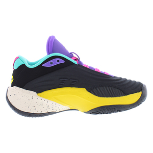 Chaussures de basketball pour garçons Luka 3 GS légères, respirantes, à lacets, noir Hyper Grape Hyper Jade - Product Image 2