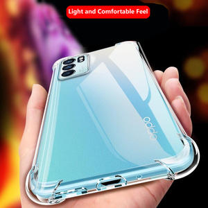 Coque arrière de téléphone antichoc souple transparente personnalisée pour <span class=keywords><strong>Oppo</strong></span> Reno 7 Pro Z 5G Reno6 Reno5 F Reno4 Pro - Product Image 4