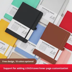 क्रॉस-बॉर्डर चयन ए 5 स्ट्रैप नोटबुक उच्च सौंदर्य सरल कार्यालय अनुकूलन पत्रिका बैठक रिकॉर्ड बुक - Product Image 2