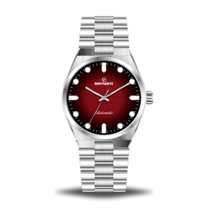 High Quality Polished 100 Meter Automatic Wristwatch Man Casual <b>Bracelet</b> Custom Gradient Dial <b>Watch</b> <b>Men</b> Mechanical <b>Watches</b> - Product Image 5