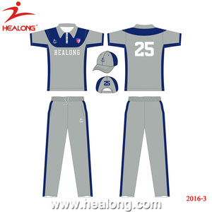 Último diseño Cricket Chándal Sublimación Cricket Jersey Patrón Hombre Equipo Cricket Uniforme - Product Image 4