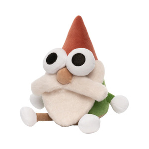 GNOME SHOW – jouet en peluche nain de 23cm, grands yeux, poupée en peluche douce et mignonne pour enfants, cadeau unisexe - Product Image 2