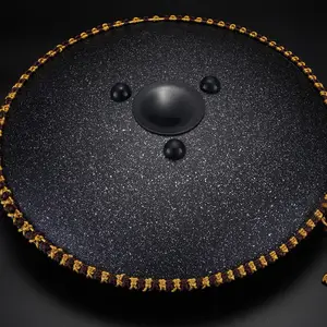 Hluru – tambour à langue en acier, 14 pouces, instruments de musique professionnels, TA14