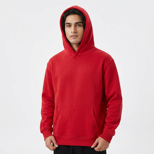 Sweat-shirt de sport personnalisé pour hommes et femmes, 100% coton, tissu tissé, motif uni, style délavé, service OEM disponible - Product Image 1