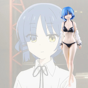 Bocchi the Rock! 22,5 cm Figurine en PVC <span class=keywords><strong>Yamada</strong></span> Ryo, jouet d'anime japonais - Product Image 1