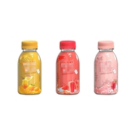 Vente en gros d'usine - Bouteilles en plastique PET de 250 ml avec col de 38 mm pour jus, soda, boissons énergisantes, café, thé et yaourt - Emballage pour boissons