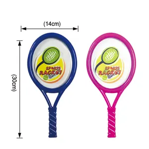 Jouet d'intérieur et d'extérieur 2 en 1, pour enfant, raquette de badminton, ensemble de jeu de sport pour le tennis, bon pour la santé