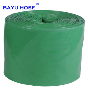 Irrigation agricole 5 "Inch PVC Layflat Hose Flexible Water Pump Discharge Pipe 125mm Diameter Lay Flat Hose Pipe - Product Image 1