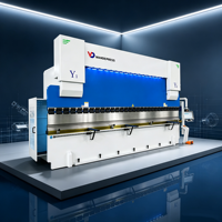 Presse plieuse hydraulique industrielle personnalisée 80T3200 CNC pour le traitement de tôles
