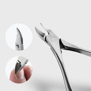 Blackan Nhà Máy Trực Tiếp 8-Mảnh Sang Trọng Thép Không Gỉ Làm Móng Tay & Móng Chân Thiết Lập Biểu Tượng Tùy Chỉnh Chickennose Kìm & Móng Chân Hộp - Product Image 1