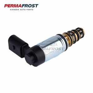 Válvula de Control del Compresor de <span class=keywords><strong>Aire</strong></span> <span class=keywords><strong>Acondicionado</strong></span> para Automóvil VOLKSWAGEN, Electroválvula de 12V - Product Image 4