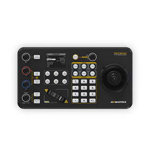 Joystick para câmera avmatrix pkc3000 ptz, controle de teclado para radiodifusão - Product Image 6